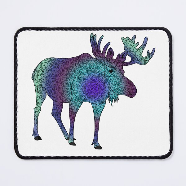 Item preview, Zentangle Moose designed and sold by Leah Haas.