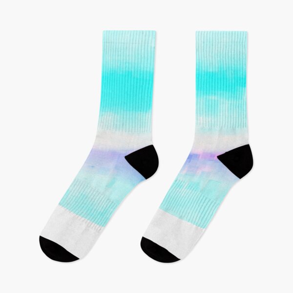 Item preview, STYLISH PAINT BLUE CYAN WHITE MARINE AQUA BLOCKISM. designed and sold by Ralek.