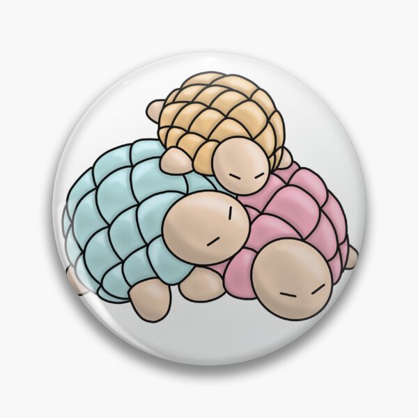 Item preview, Family of Turtle Bread designed and sold by SpaceWuff.