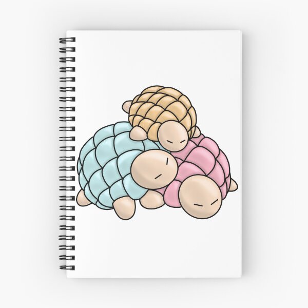 Item preview, Family of Turtle Bread designed and sold by SpaceWuff.