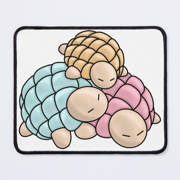 Item preview, Family of Turtle Bread designed and sold by SpaceWuff.