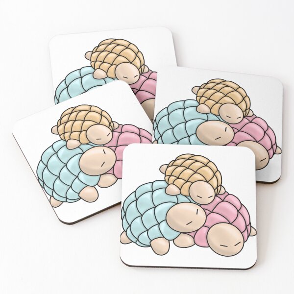 Item preview, Family of Turtle Bread designed and sold by SpaceWuff.