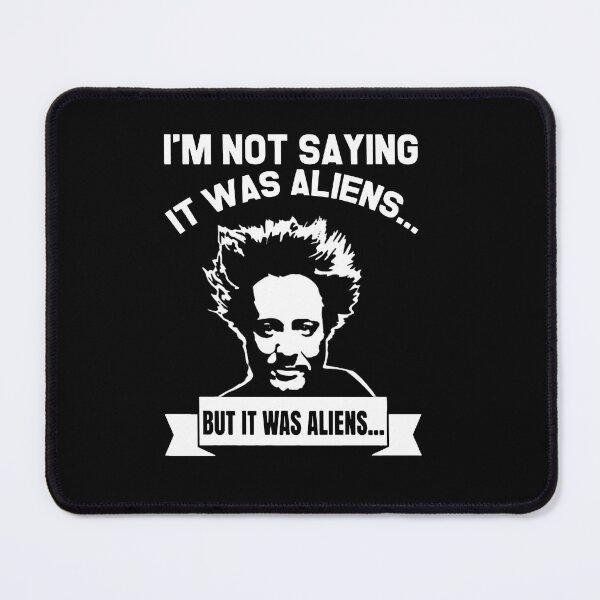 Item preview, It-was-Aliens-Giorgio-A-Tsoukalos-T-Shirt-Black designed and sold by Hermansson1.