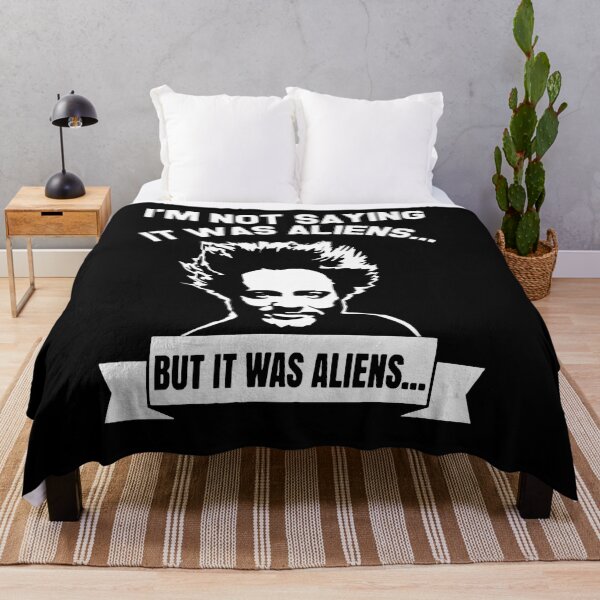 Artikelvorschau, Es-war-Aliens-Giorgio-A-Tsoukalos-T-Shirt-Schwarz entworfen und verkauft von Hermansson1.