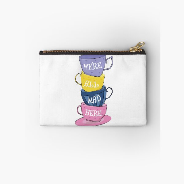 Item preview, We're All Mad Here - Mad Tea Party Cups - Alice in Wonderland designed and sold by TheInkElephant.