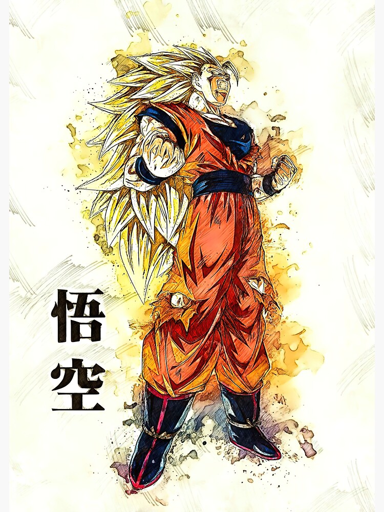 Download Unlock Super Saiyan 3 power with Goku Wallpaper