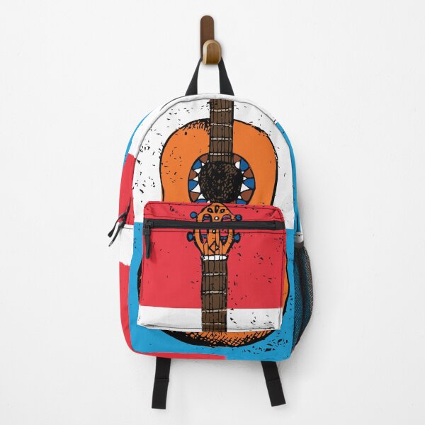 Item preview, Country Music Retro Vintage guitar Luxembourg designed and sold by pretty4u.