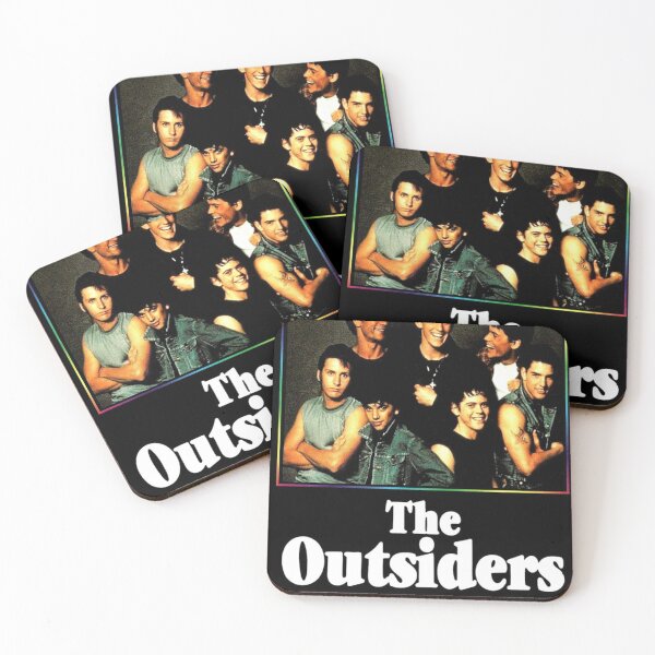 Item preview, The Outsiders Classic Film designed and sold by ciradeniserum.