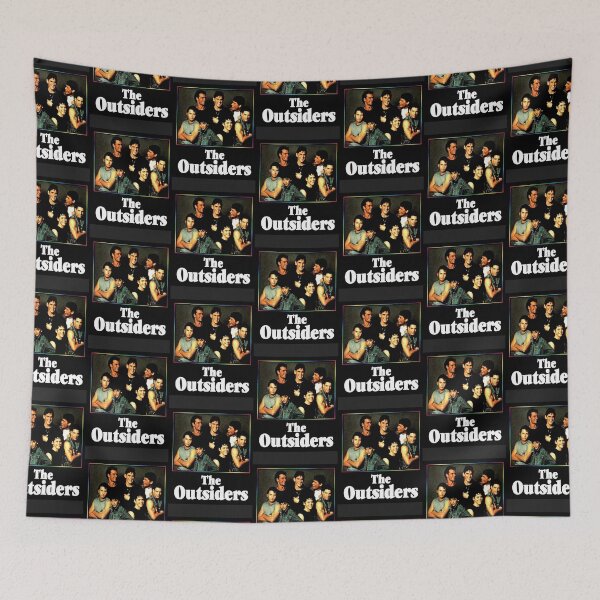 Item preview, The Outsiders Classic Film designed and sold by ciradeniserum.