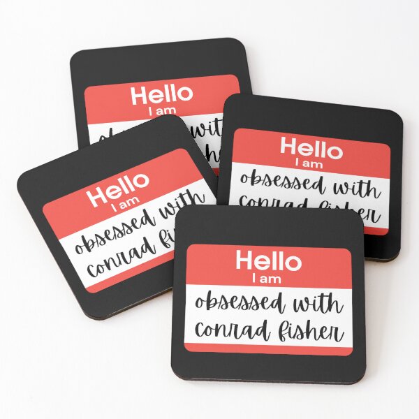 Item preview, Hello I Am Obsessed With Conrad Fisher - The Summer I Turned Pretty designed and sold by ArtByCelestial.