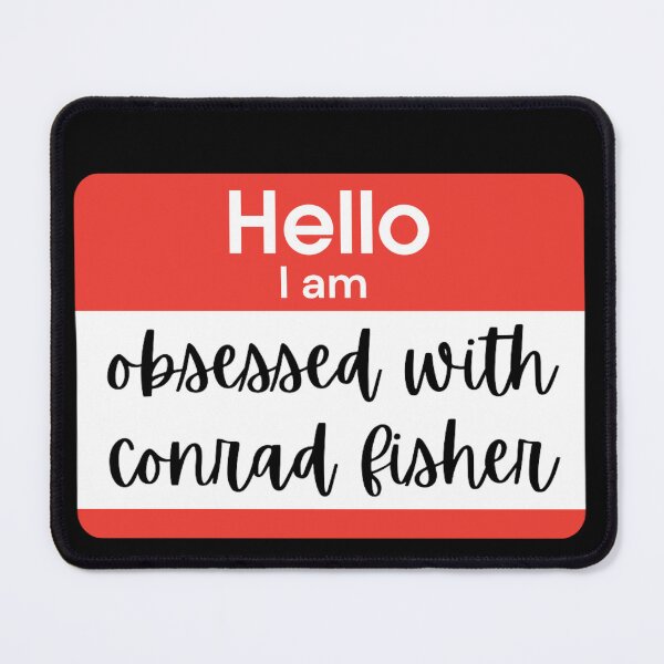 Item preview, Hello I Am Obsessed With Conrad Fisher - The Summer I Turned Pretty designed and sold by ArtByCelestial.