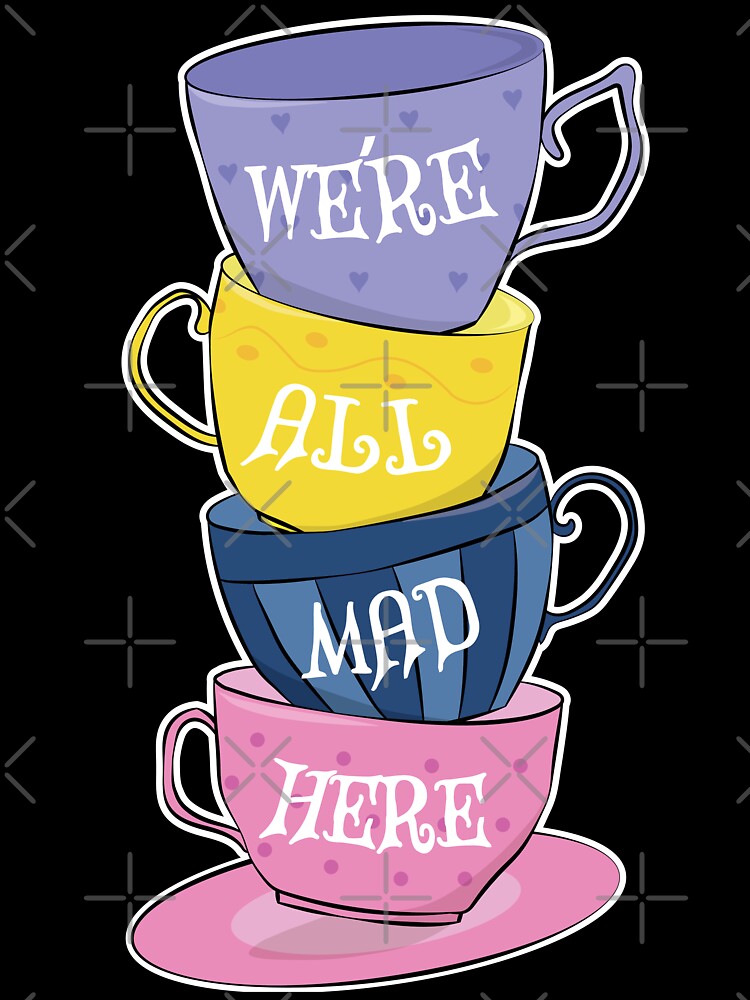 Alice in Wonderland Mad Tea Party Mug