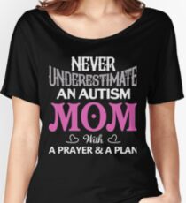 Autism Mom T Shirt Women's Relaxed Fit T-Shirt