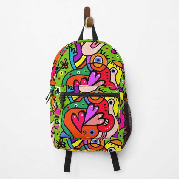 Item preview, Funny Colorful Cubist Abstract Art designed and sold by Aurorapod.