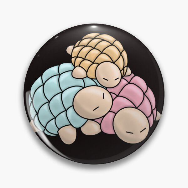 Item preview, Family of Turtle Bread (Black) designed and sold by SpaceWuff.