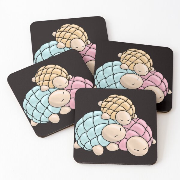 Item preview, Family of Turtle Bread (Black) designed and sold by SpaceWuff.