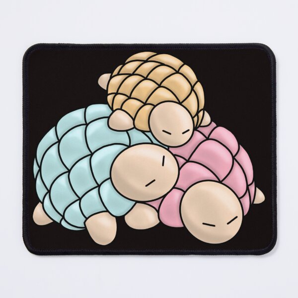 Item preview, Family of Turtle Bread (Black) designed and sold by SpaceWuff.