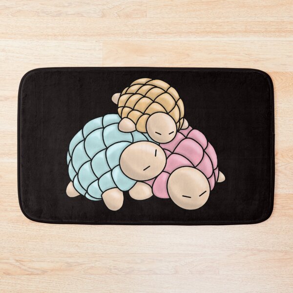 Item preview, Family of Turtle Bread (Black) designed and sold by SpaceWuff.