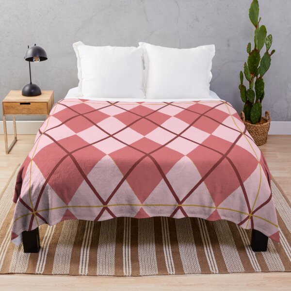 Item preview, Pink Checked print designed and sold by DemonicGloom.