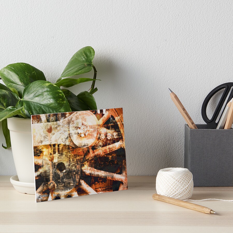 Item preview, Art Board Print designed and sold by robjoeball.