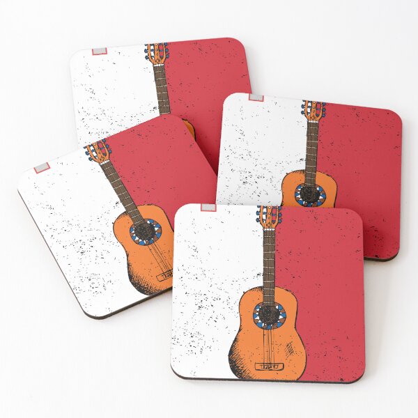 Item preview, Country Music Retro Vintage guitar Malta designed and sold by pretty4u.