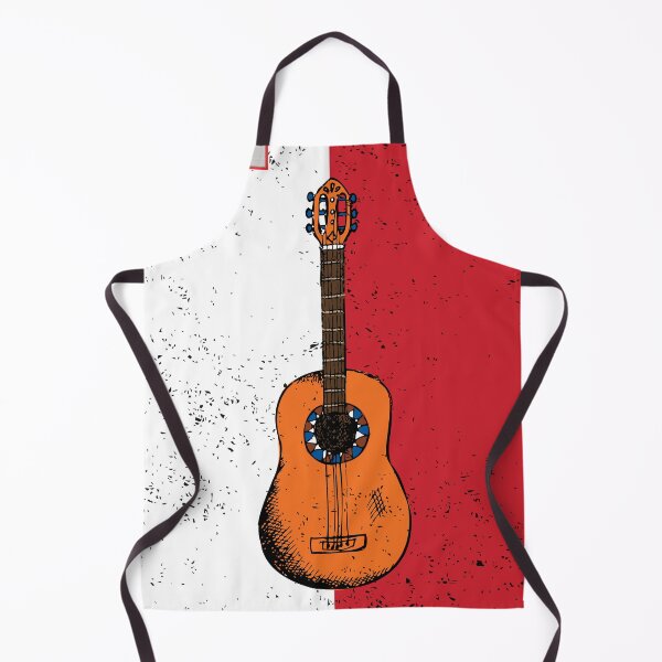 Item preview, Country Music Retro Vintage guitar Malta designed and sold by pretty4u.