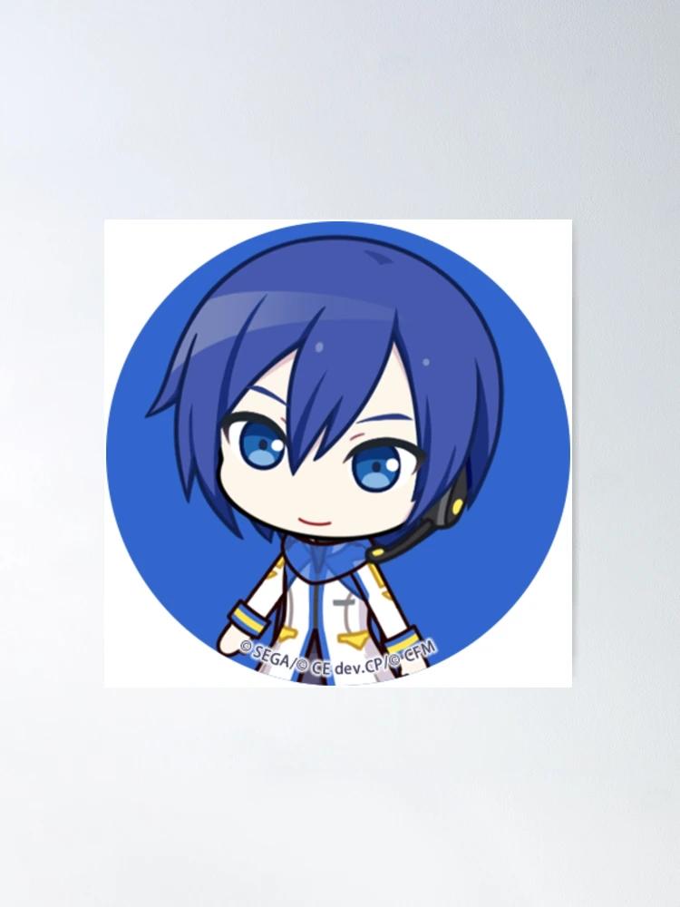 kaito chibi