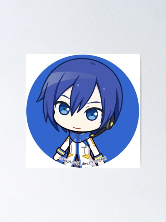 kaito chibi