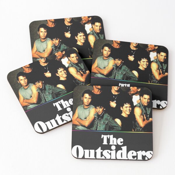 Item preview, The Outsiders Classic Film designed and sold by ciradeniserum.