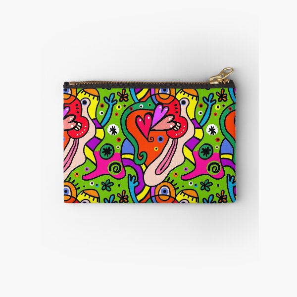 Item preview, Funny Colorful Cubist Abstract Art designed and sold by Aurorapod.