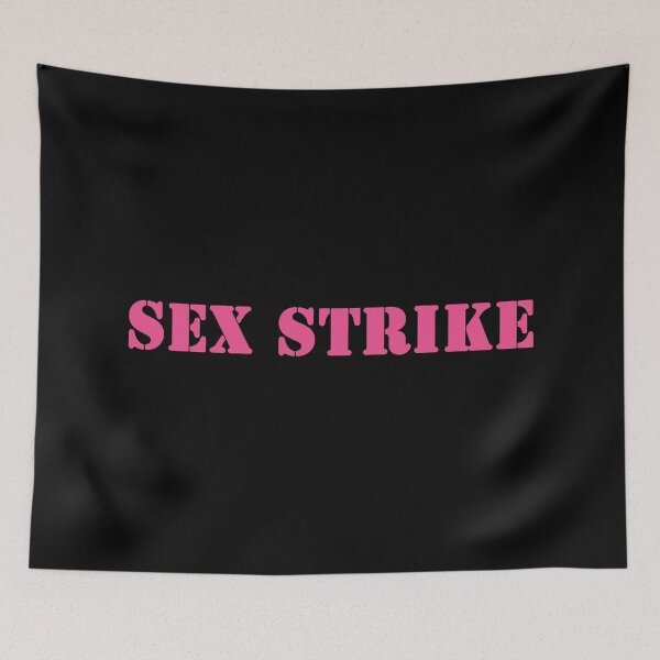 Item preview, Sex Strike designed and sold by ValentinaHramov.
