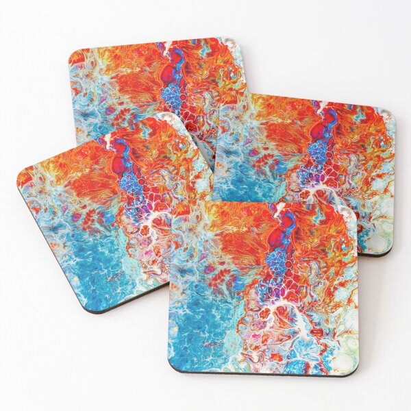 Item preview, fire in the ocean designed and sold by ELEAXART Designs.