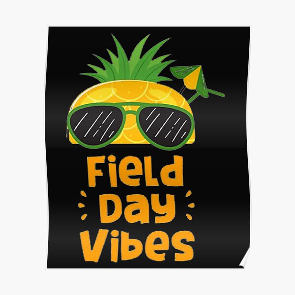 Póster «Field Day Vibes lindo para Teacher Kids Field Day 2022» de