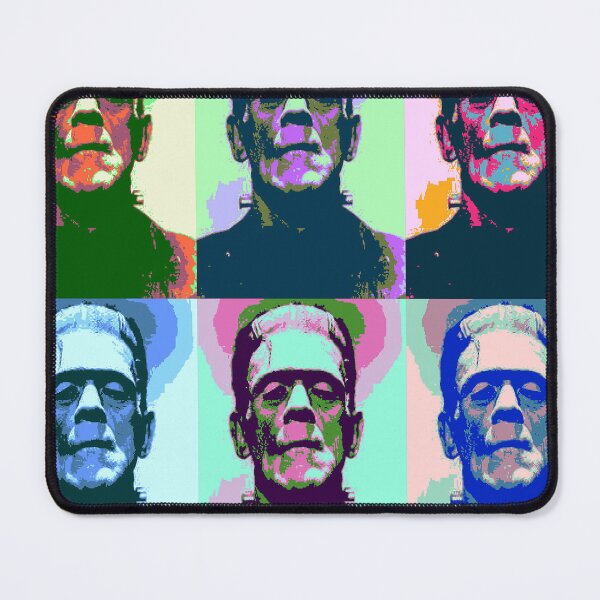 Item preview, Frankenstein Pop Art designed and sold by Icarusismart.