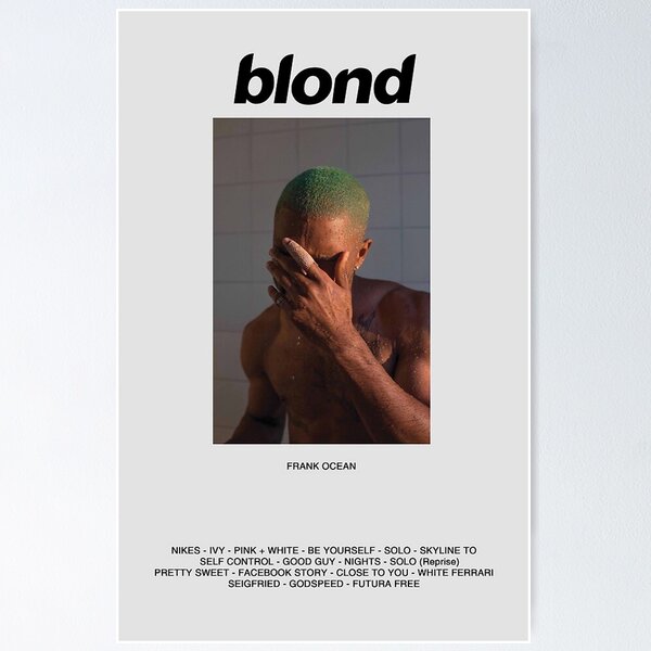 Frank Ocean Endless Posters for Sale | Redbubble