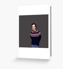 Tarjeta de felicitación Jemaine Clement 2