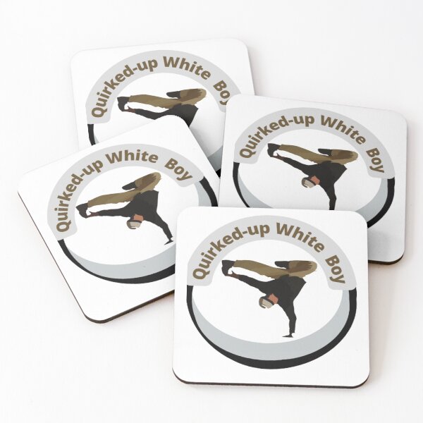 Item preview, quirked up white boy, quirked up white boy with a little bit of swag busts it down designed and sold by Nicedeco.