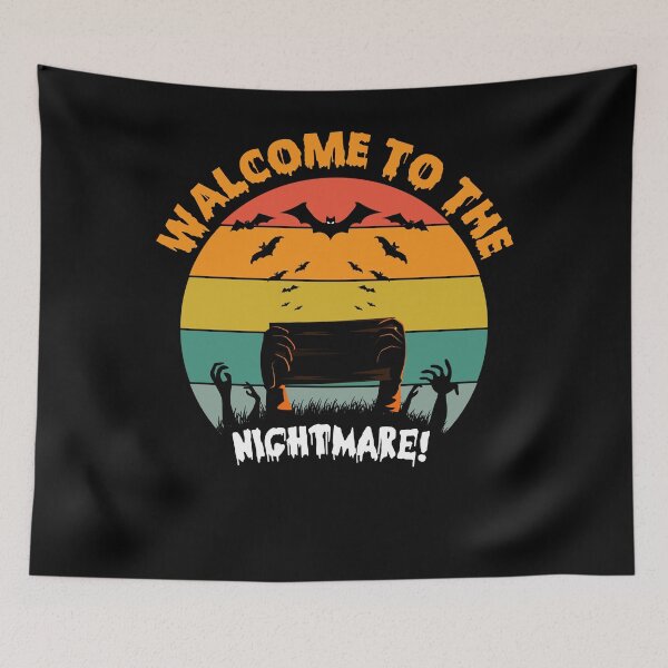 Item preview, Walcome To The Nightmare! designed and sold by gsnepu.