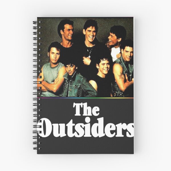 Item preview, The Outsiders Classic Film designed and sold by ciradeniserum.