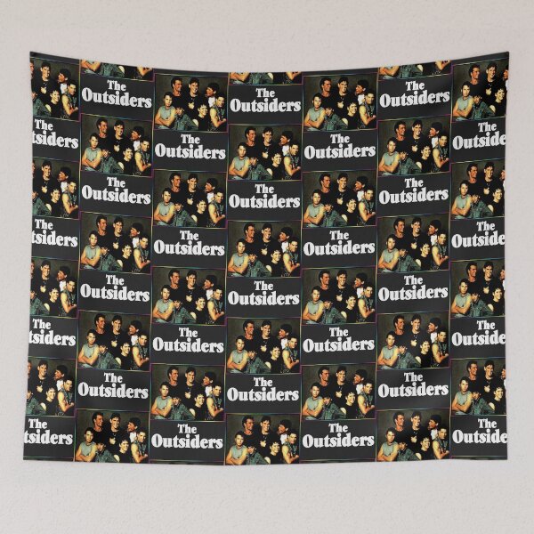 Item preview, The Outsiders Classic Film designed and sold by ciradeniserum.