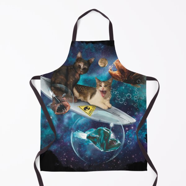 Artikelvorschau, Surfende Weltraumkatzen entworfen und verkauft von starwilliamsart.