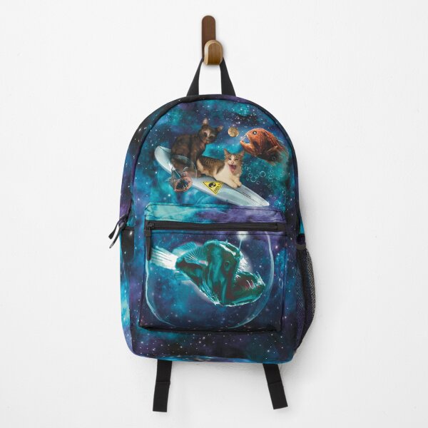 Item preview, Surfing space cats designed and sold by starwilliamsart.