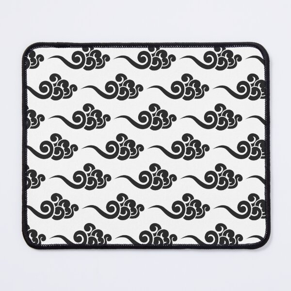 Item preview, Black Chinese Clouds Pattern designed and sold by Ayoub14.