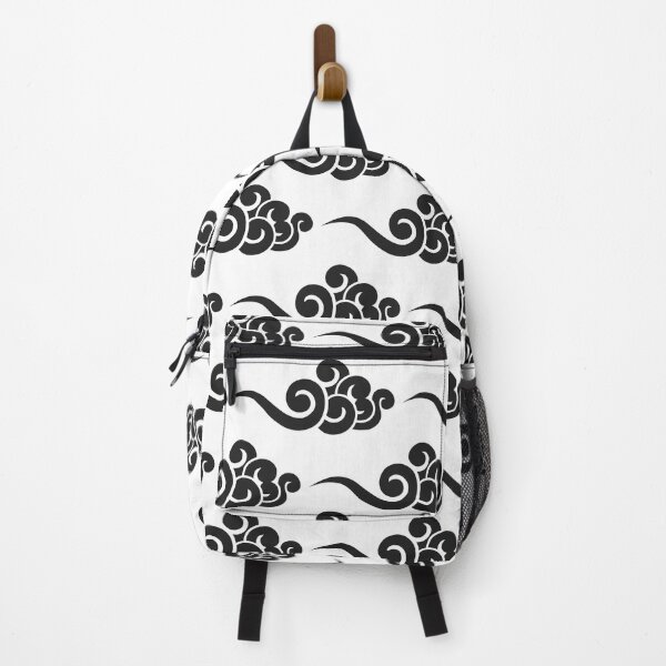 Item preview, Black Chinese Clouds Pattern designed and sold by Ayoub14.