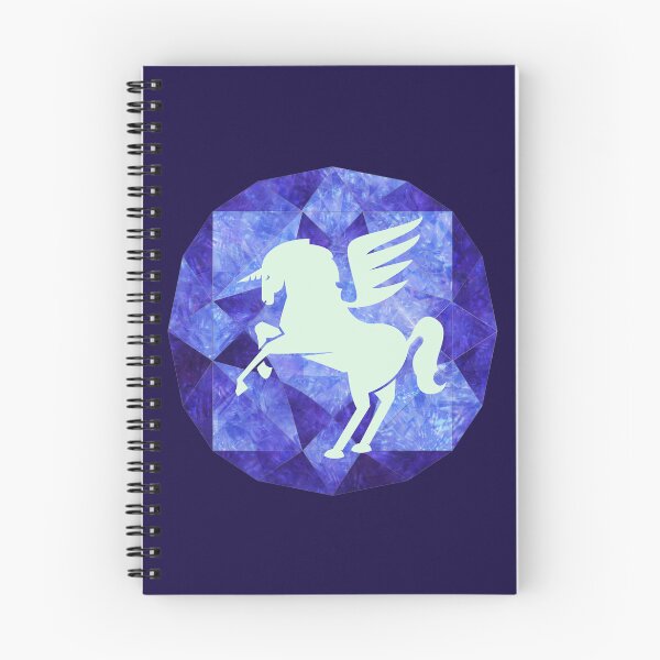 Item preview, Happy Birthday September -Sapphire & Unicorn Gift designed and sold by BronikowskiART.