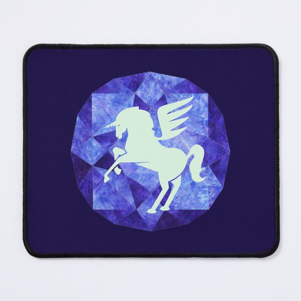 Item preview, Happy Birthday September -Sapphire & Unicorn Gift designed and sold by BronikowskiART.