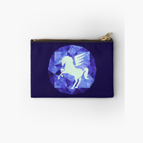 Artikelvorschau, Alles Gute zum Geburtstag im September – Saphir- und Einhorngeschenk entworfen und verkauft von BronikowskiART.