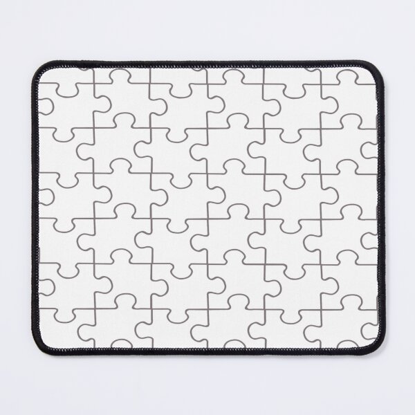 Item preview, Puzzled Gray designed and sold by Kawaii85.