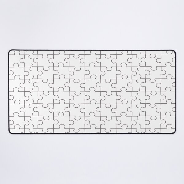Item preview, Puzzled Gray designed and sold by Kawaii85.