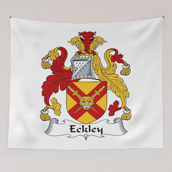 Item preview, Eckley designed and sold by HaroldHeraldry.